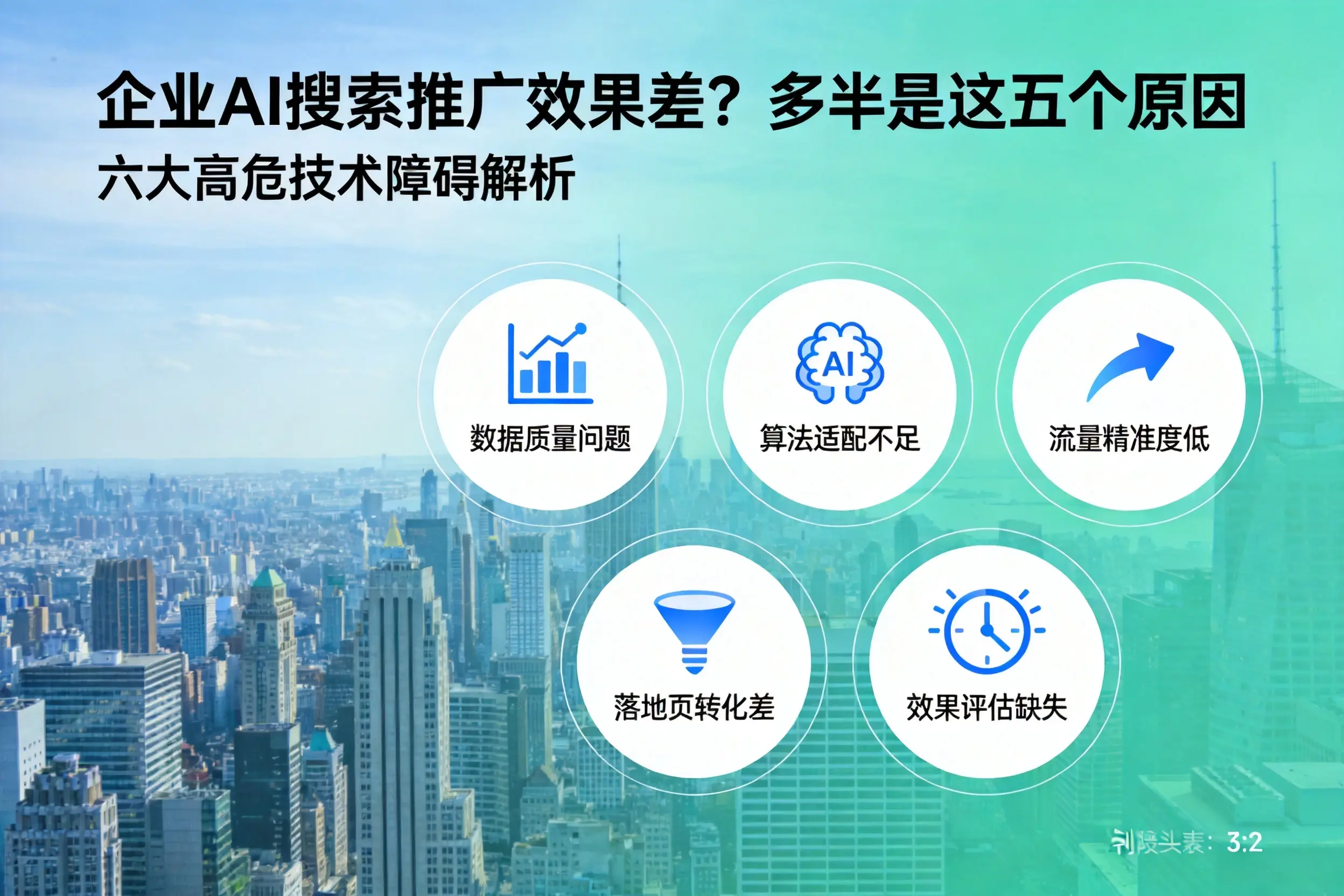 集安企业AI搜索推广效果差？多半是这五个原因