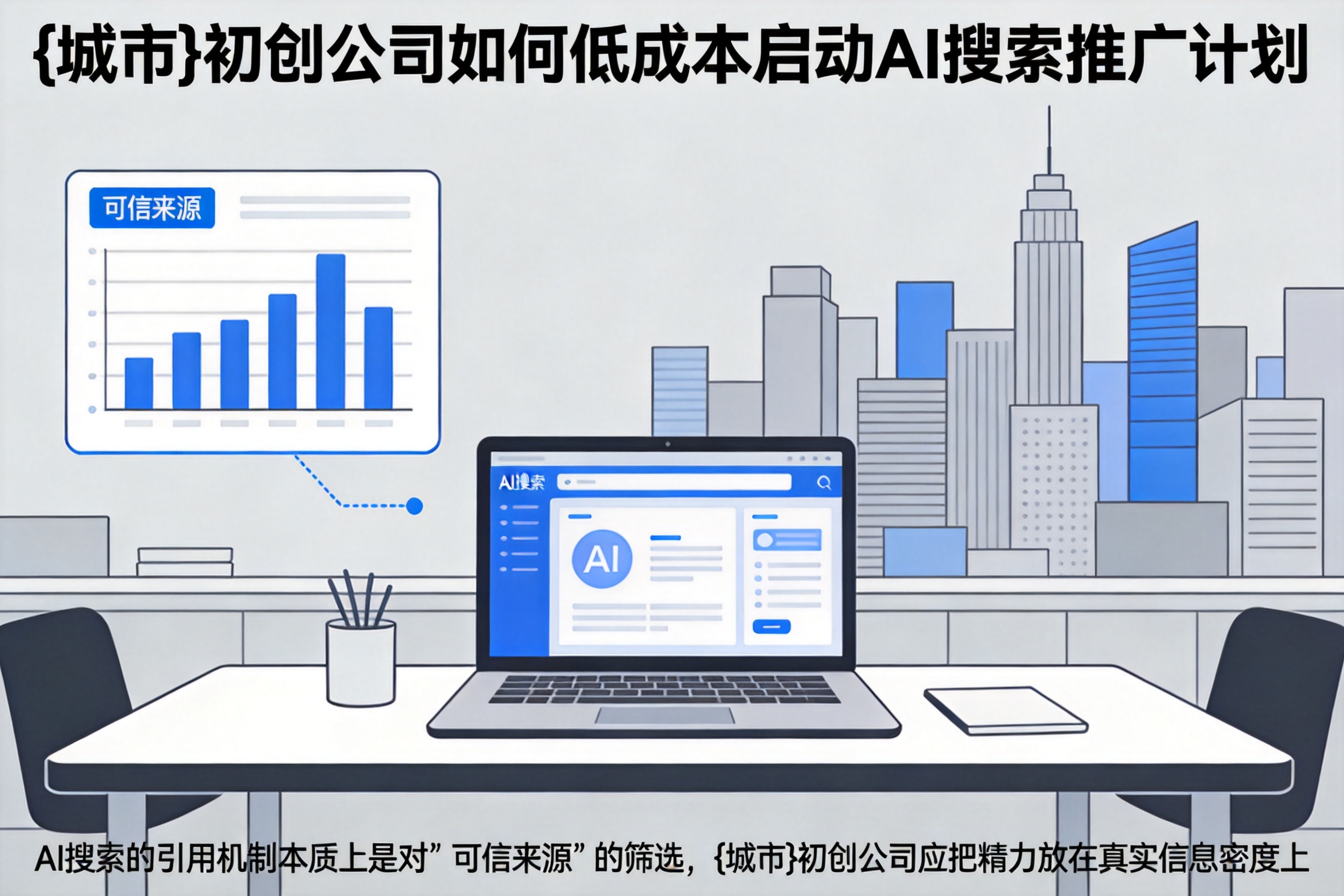 集安初创公司如何低成本启动AI搜索推广计划